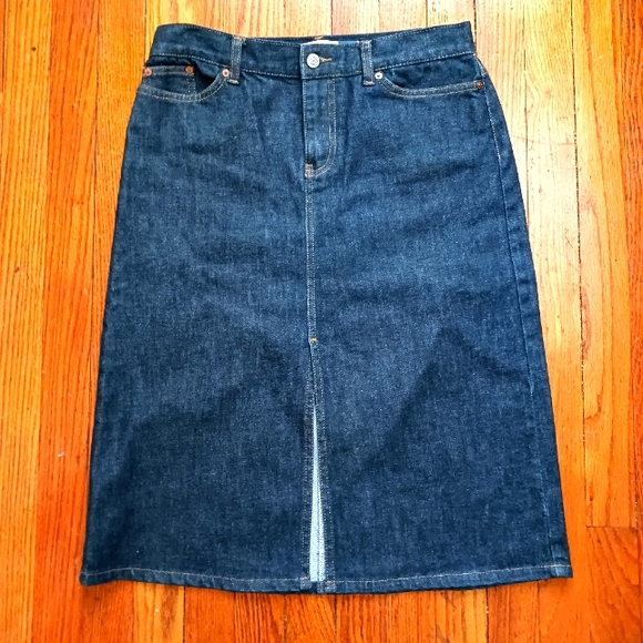 Gap denim skirt size 6 - Picture 1 of 2